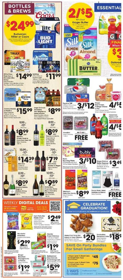 Fred Meyer (DC, DE, NJ, NY, PA, VA) Weekly Ad Flyer May 5 to May 11