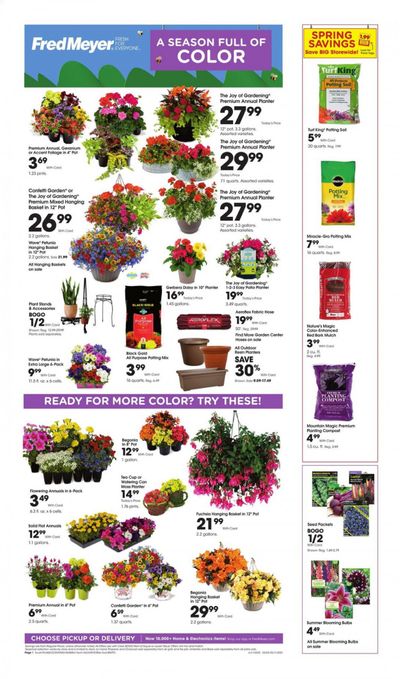 Fred Meyer (DC, DE, NJ, NY, PA, VA) Weekly Ad Flyer May 5 to May 11
