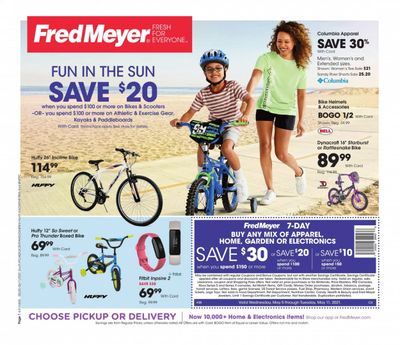 Fred Meyer (DC, DE, NJ, NY, PA, VA) Weekly Ad Flyer May 5 to May 11