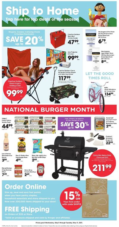 Fry’s (AZ) Weekly Ad Flyer May 5 to May 11