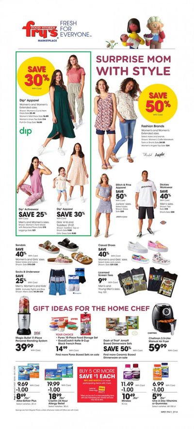 Fry’s (AZ) Weekly Ad Flyer May 5 to May 11