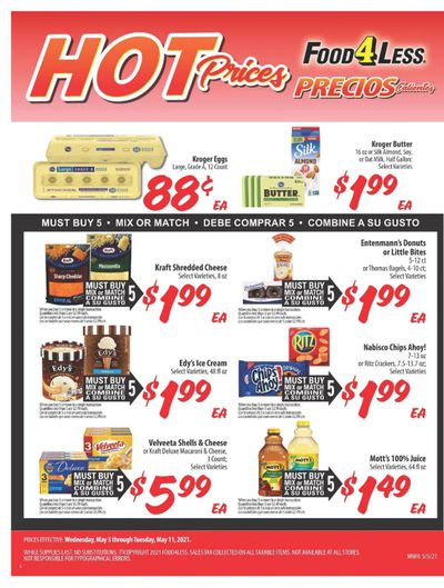 Food 4 Less (IL) Weekly Ad Flyer May 5 to May 11