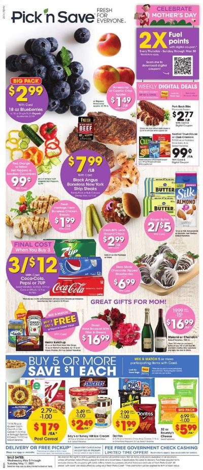 Pick ‘n Save Weekly Ad Flyer May 5 to May 11