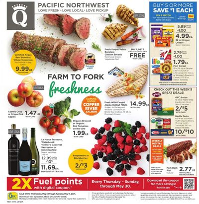 QFC Weekly Ad Flyer May 5 to May 11