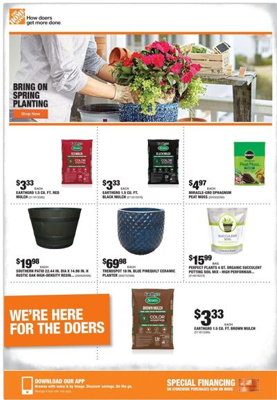 The Home Depot Weekly Ad Flyer April 29 to May 6