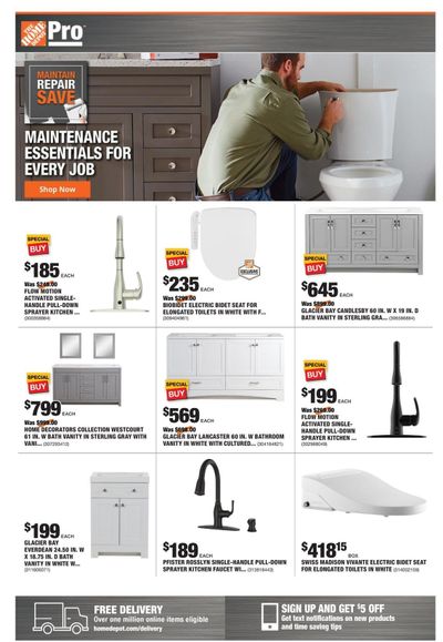 The Home Depot Weekly Ad Flyer May 3 to May 10