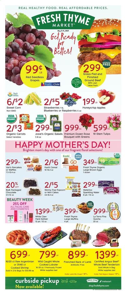 Fresh Thyme Weekly Ad Flyer May 5 to May 11