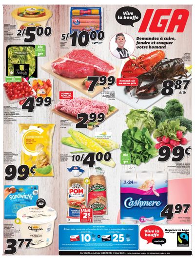 IGA (QC) Flyer May 6 to 12