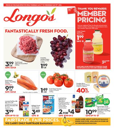 Longo's Flyer May 6 to 19
