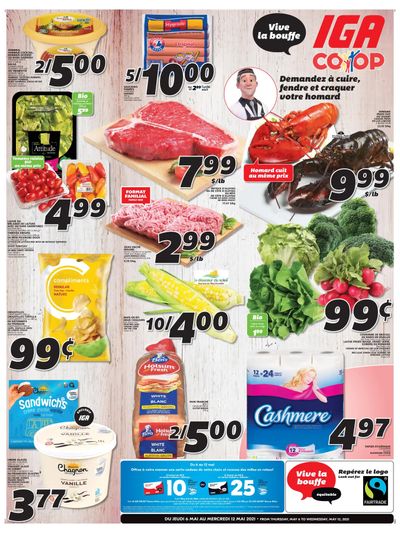 IGA (NB) Flyer May 6 to 12