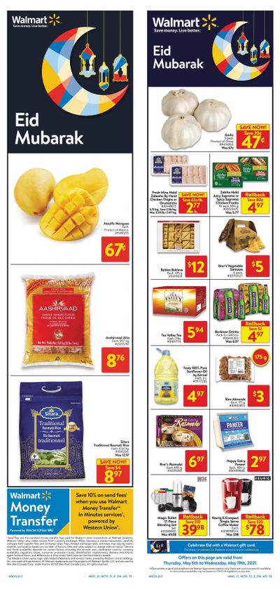 Walmart (ON) Flyer May 6 to 12