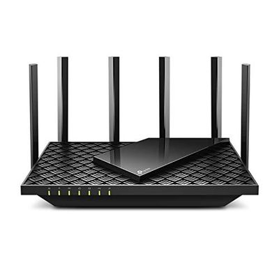 TP-Link WiFi 6 AX5400 Router (Archer AX73) - 802.11ax Router, Gigabit Ports, Dual-Band AX Router, 6-Streams, Beamforming, MU-MIMO, OFDMA, 1 USB 3.0 Port