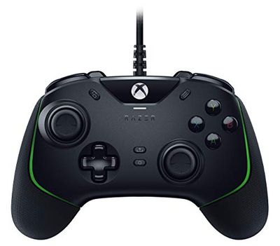 Razer Wolverine V2 Wired Gaming Controller for Xbox Series X: Remappable Front-Facing Buttons, Mecha-Tactile Action Buttons and D-Pad, Hair Trigger Mode with Trigger Stop-Switches, Black - All Xbox Consoles
