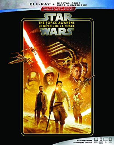 STAR WARS: THE FORCE AWAKENS [Blu-ray] (Bilingual)