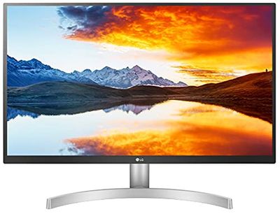 LG 27UL500-W 27-Inch UHD (3840 x 2160) IPS Monitor with Radeon Freesync Technology and HDR10, White