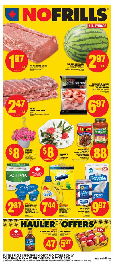 No Frills (ON) Flyer May 6 to 12