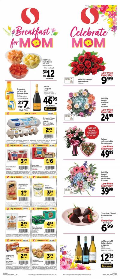 Safeway (AZ, CA, CO, HI, MD, NE, OR, VA, WA) Weekly Ad Flyer May 5 to May 11