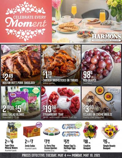 Harmons (UT) Weekly Ad Flyer May 4 to May 10