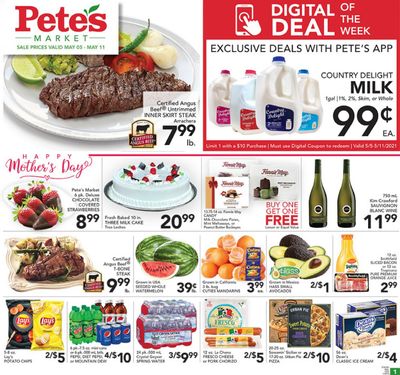 Pete's Fresh Market (IL) Weekly Ad Flyer May 5 to May 11