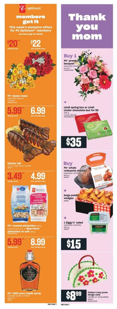 Independent Grocer (ON) Flyer May 6 to 12