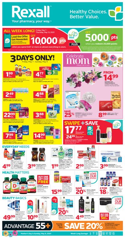 Rexall (ON) Flyer May 7 to 13