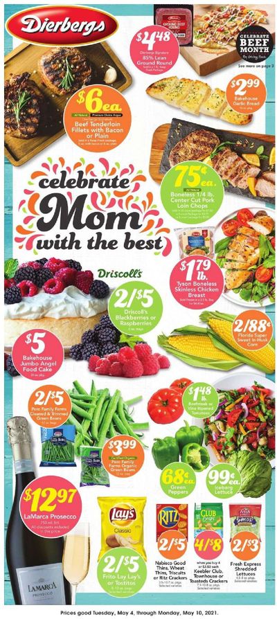 Dierbergs (IL, MO) Weekly Ad Flyer May 4 to May 10