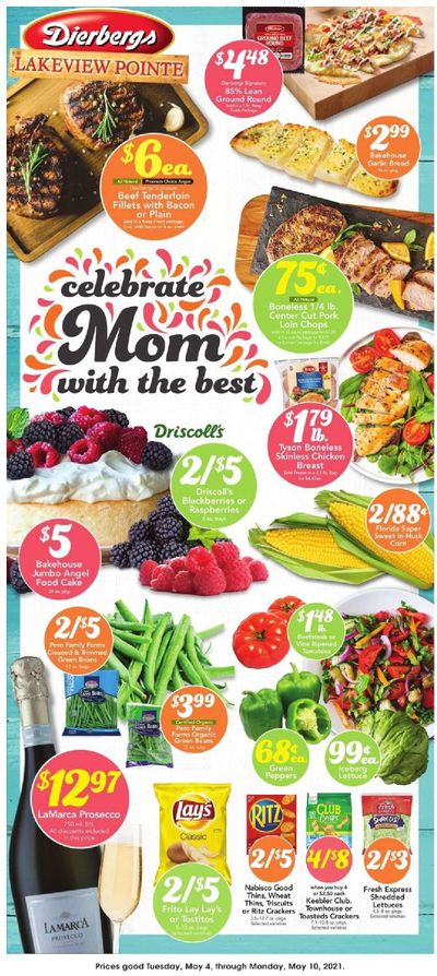 Dierbergs (MO) Weekly Ad Flyer May 4 to May 10