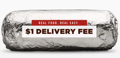 Chipotle’s $1 Delivery Deal!