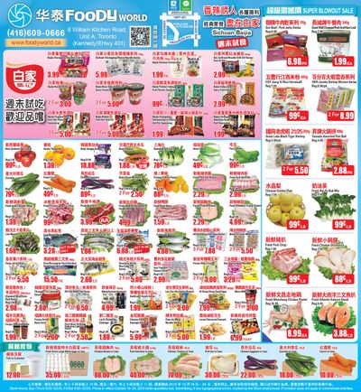 Foody World Flyer October 18 to 24