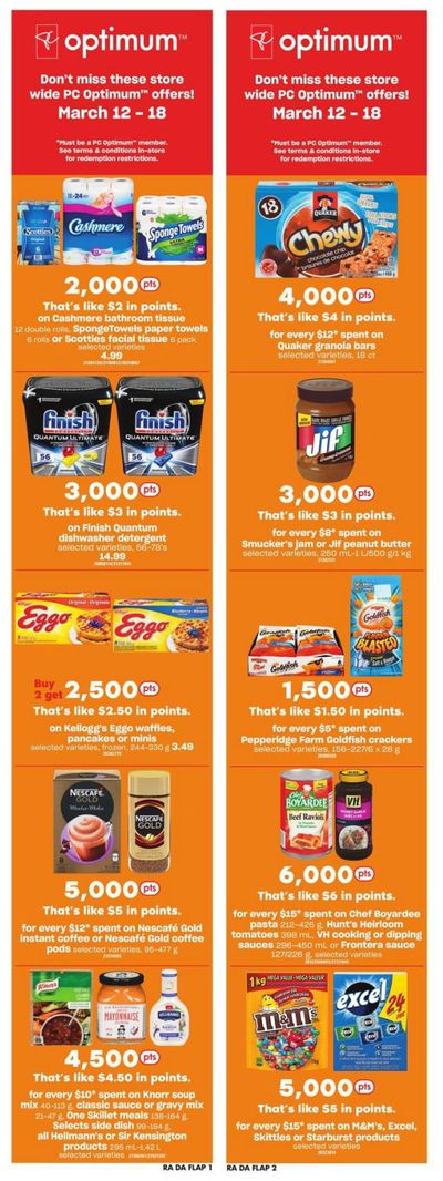 Atlantic Superstore Flyer March 12 to 18