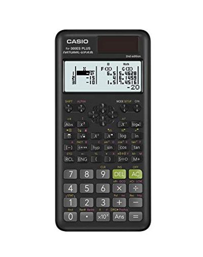 Casio FX-300ESPLUS2 with Authenticity verification (FX-300ESPLS2-S-CT)