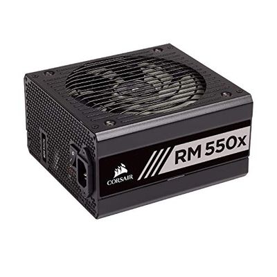 Corsair CP-9020177-NA RMX Series RM550x 80 Plus Gold Fully Modular ATX Power Supply