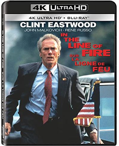 In the Line of Fire [Blu-ray] (Bilingual)