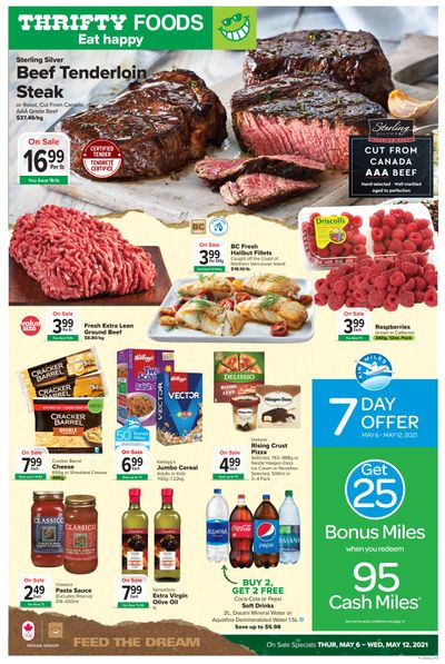 Thrifty Foods Flyer May 6 to 12