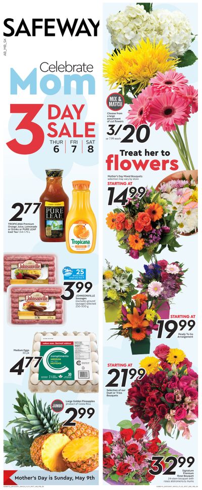 Safeway (SK & MB) Flyer May 6 to 12