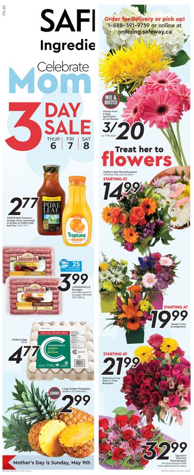 Safeway (BC) Flyer May 6 to 12