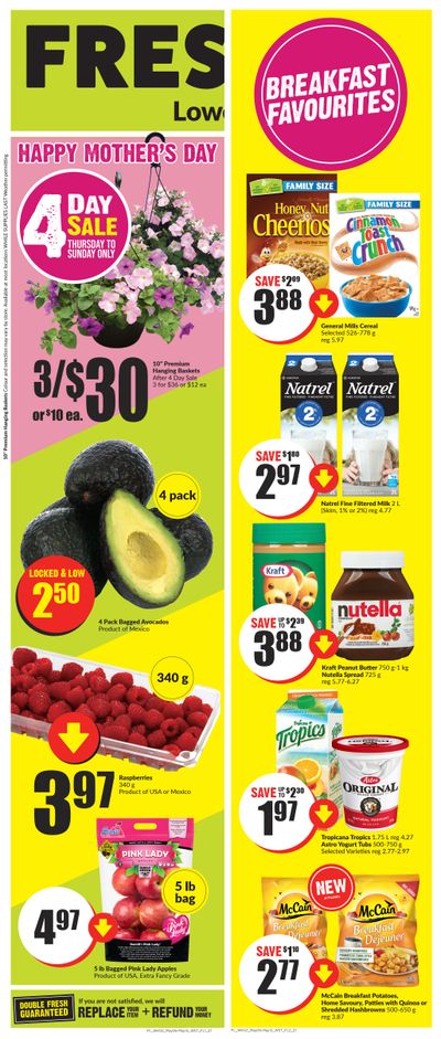 FreshCo (West) Flyer May 6 to 12