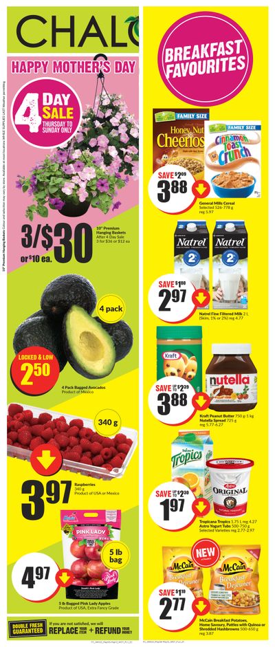 Chalo! FreshCo (West) Flyer May 6 to 12