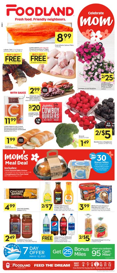 Foodland (ON) Flyer May 6 to 12