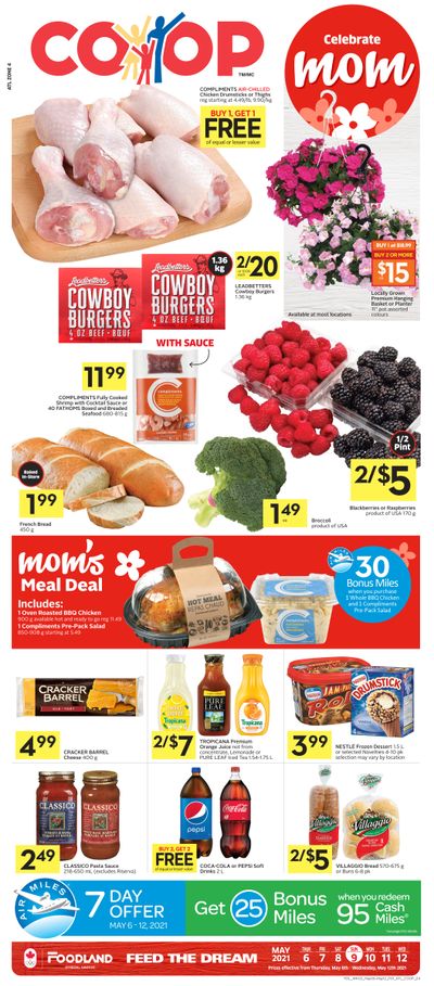 Foodland Co-op Flyer May 6 to 12