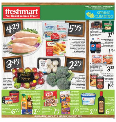 Freshmart (ON) Flyer March 12 to 18