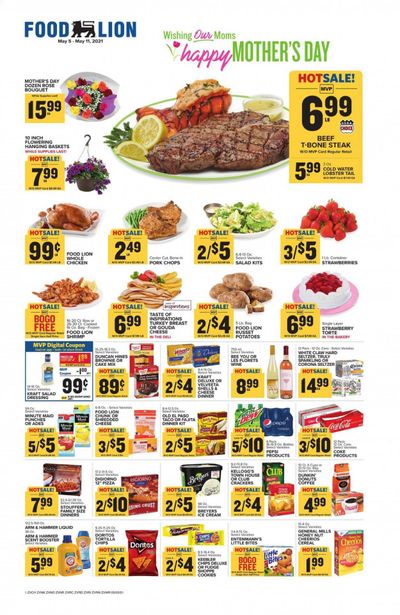 Food Lion (VA) Weekly Ad Flyer May 5 to May 11