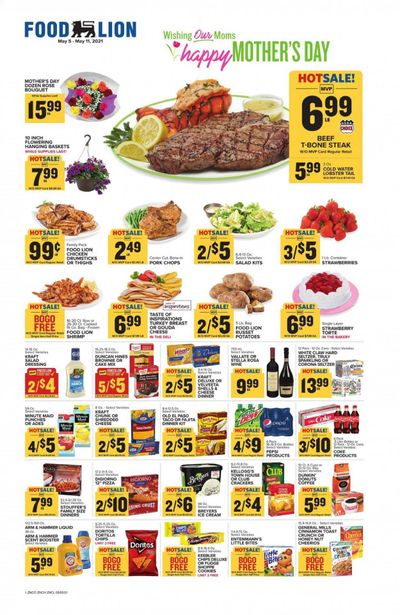 Food Lion (NC) Weekly Ad Flyer May 5 to May 11