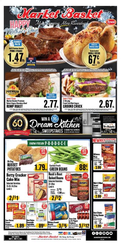 Market Basket (LA, TX) Weekly Ad Flyer May 5 to May 11