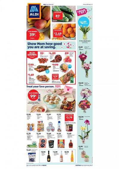 ALDI Weekly Ad Flyer May 5 to May 11
