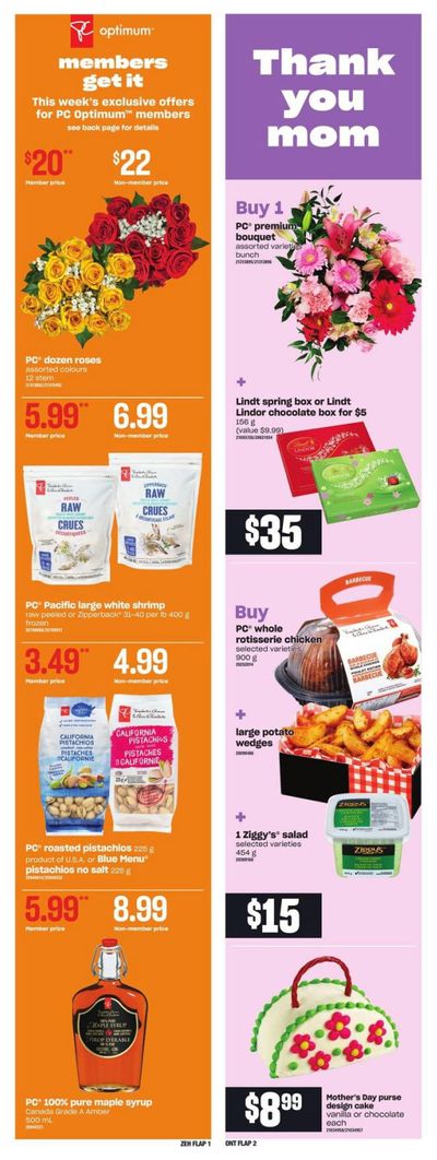Zehrs Flyer May 6 to 12