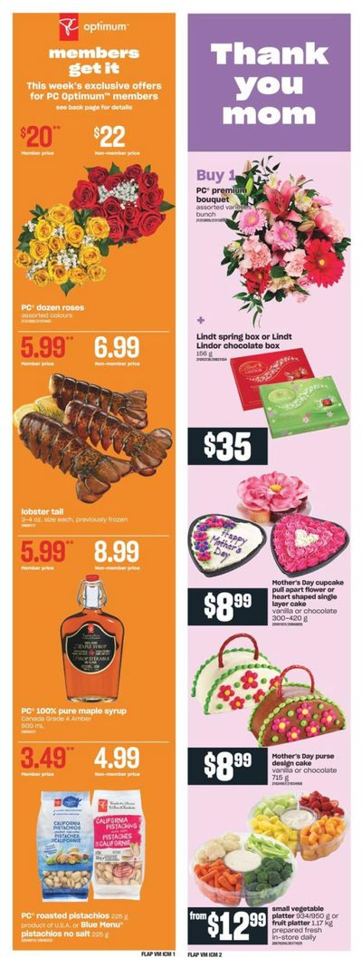 Valu-mart Flyer May 6 to 12