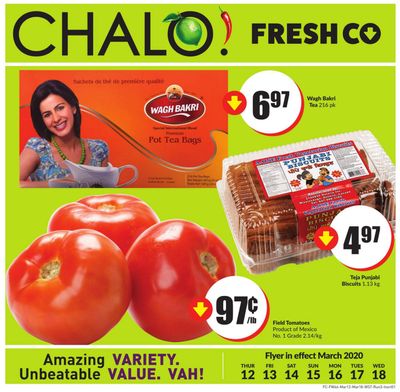Chalo! FreshCo (West) Flyer March 12 to 18