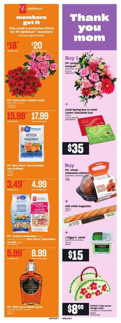 Loblaws City Market (West) Flyer May 6 to 12