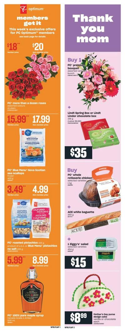 Independent Grocer (West) Flyer May 6 to 12